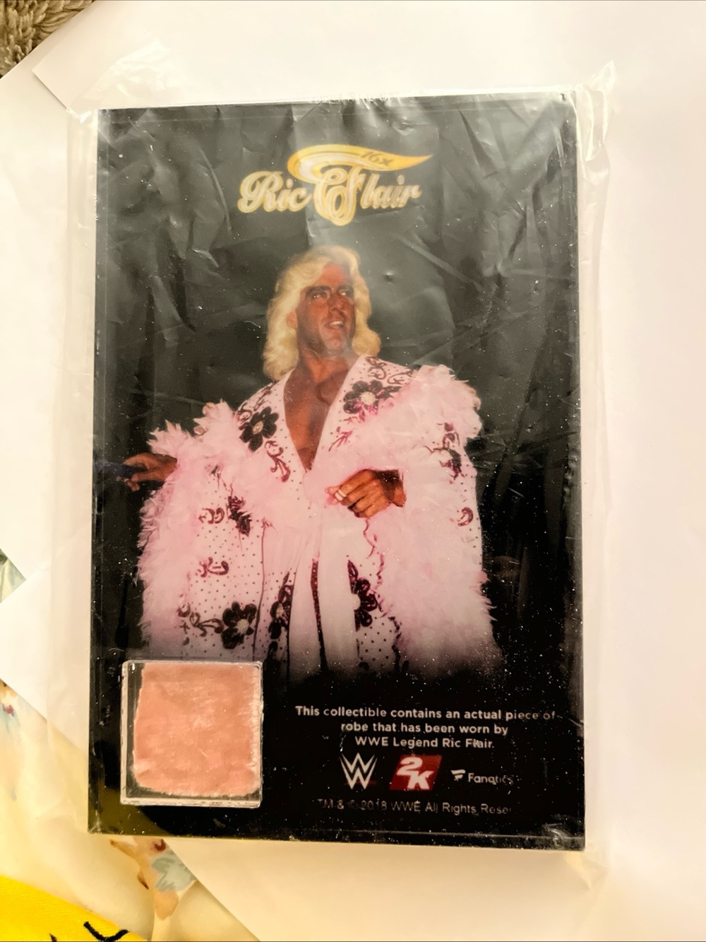 WWE2K19 Woo Collectors Edition Ric Flair Robe Piece